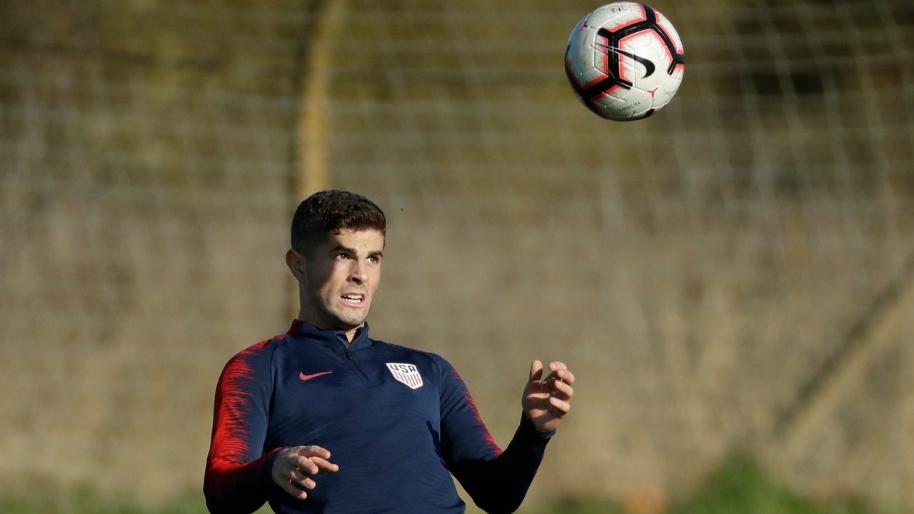 Pulisic assumes leadership role on return to American team